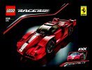 Instrucciones de Construcción - LEGO - 8156 - Ferrari FXX 1:17: Page 1