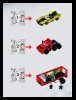 Instrucciones de Construcción - LEGO - 8160 - Cruncher Block & Racer X: Page 3