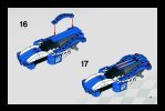 Instrucciones de Construcción - LEGO - 8163 - Blue Sprinter: Page 11