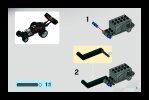 Instrucciones de Construcción - LEGO - 8164 - Extreme Wheelie: Page 3