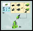 Instrucciones de Construcción - LEGO - 8189 - Magma Mech: Page 21