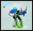 Instrucciones de Construcción - LEGO - 8189 - Magma Mech: Page 39