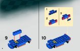 Instrucciones de Construcción - LEGO - 8197 - Highway Chaos: Page 6