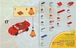 Instrucciones de Construcción - LEGO - 8200 - Radiator Springs Lightning McQueen: Page 11