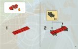 Instrucciones de Construcción - LEGO - 8200 - Radiator Springs Lightning McQueen: Page 3