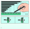 Instrucciones de Construcción - LEGO - 8202 - Easy Rider: Page 2