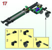 Instrucciones de Construcción - LEGO - 8202 - Easy Rider: Page 17