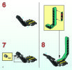 Instrucciones de Construcción - LEGO - 8202 - Easy Rider: Page 4