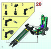 Instrucciones de Construcción - LEGO - 8202 - Easy Rider: Page 16