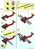 Instrucciones de Construcción - LEGO - 8204 - AIRPLANE: Page 2