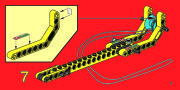 Instrucciones de Construcción - LEGO - 8205 - Elacstatic Turbo: Page 9