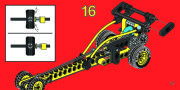 Instrucciones de Construcción - LEGO - 8205 - Elacstatic Turbo: Page 21