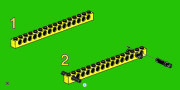 Instrucciones de Construcción - LEGO - 8205 - Elacstatic Turbo: Page 36