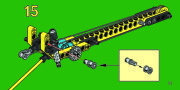 Instrucciones de Construcción - LEGO - 8205 - Elacstatic Turbo: Page 53