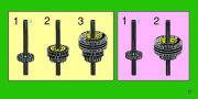 Instrucciones de Construcción - LEGO - 8205 - Elacstatic Turbo: Page 57