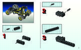 Instrucciones de Construcción - LEGO - 8207 - ROUGH CAR: Page 3