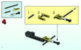 Instrucciones de Construcción - LEGO - 8207 - ROUGH CAR: Page 4