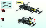 Instrucciones de Construcción - LEGO - 8207 - ROUGH CAR: Page 8