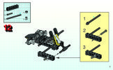 Instrucciones de Construcción - LEGO - 8207 - ROUGH CAR: Page 9