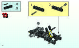 Instrucciones de Construcción - LEGO - 8207 - ROUGH CAR: Page 10