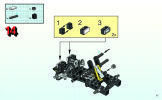 Instrucciones de Construcción - LEGO - 8207 - ROUGH CAR: Page 11