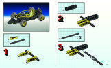 Instrucciones de Construcción - LEGO - 8207 - ROUGH CAR: Page 17