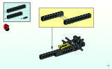 Instrucciones de Construcción - LEGO - 8207 - ROUGH CAR: Page 19