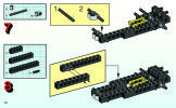 Instrucciones de Construcción - LEGO - 8207 - ROUGH CAR: Page 20