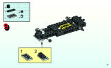 Instrucciones de Construcción - LEGO - 8207 - ROUGH CAR: Page 21