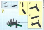 Instrucciones de Construcción - LEGO - 8208 - MOTOR BIKE: Page 7