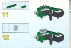 Instrucciones de Construcción - LEGO - 8208 - MOTOR BIKE: Page 11