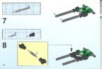 Instrucciones de Construcción - LEGO - 8208 - MOTOR BIKE: Page 14