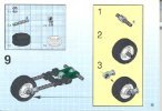 Instrucciones de Construcción - LEGO - 8208 - MOTOR BIKE: Page 15