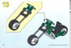 Instrucciones de Construcción - LEGO - 8208 - MOTOR BIKE: Page 16