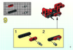 Instrucciones de Construcción - LEGO - 8209 - RACER: Page 9