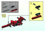 Instrucciones de Construcción - LEGO - 8209 - RACER: Page 10