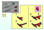 Instrucciones de Construcción - LEGO - 8209 - RACER: Page 11