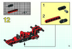 Instrucciones de Construcción - LEGO - 8209 - RACER: Page 13