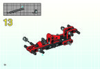 Instrucciones de Construcción - LEGO - 8209 - RACER: Page 14