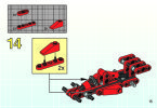 Instrucciones de Construcción - LEGO - 8209 - RACER: Page 15