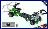 Instrucciones de Construcción - LEGO - 8213 - Ultimate Convertible: Page 42