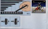 Instrucciones de Construcción - LEGO - 8215 - Gyrocopter: Page 2