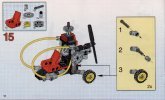 Instrucciones de Construcción - LEGO - 8215 - Gyrocopter: Page 12