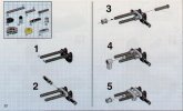 Instrucciones de Construcción - LEGO - 8215 - Gyrocopter: Page 22