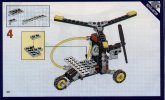 Instrucciones de Construcción - LEGO - 8215 - Gyrocopter: Page 28