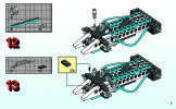 Instrucciones de Construcción - LEGO - 8216 - Team Octan: Page 9