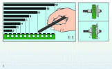 Instrucciones de Construcción - LEGO - 8217 - HELICOPTER: Page 2