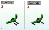 Instrucciones de Construcción - LEGO - 8217 - HELICOPTER: Page 4