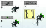 Instrucciones de Construcción - LEGO - 8217 - HELICOPTER: Page 6