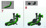 Instrucciones de Construcción - LEGO - 8217 - HELICOPTER: Page 9